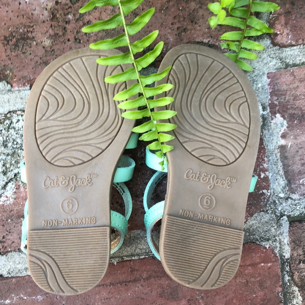 Mint sandals - Picture 4 of 4